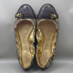 Coach Delphine Ballet Flat